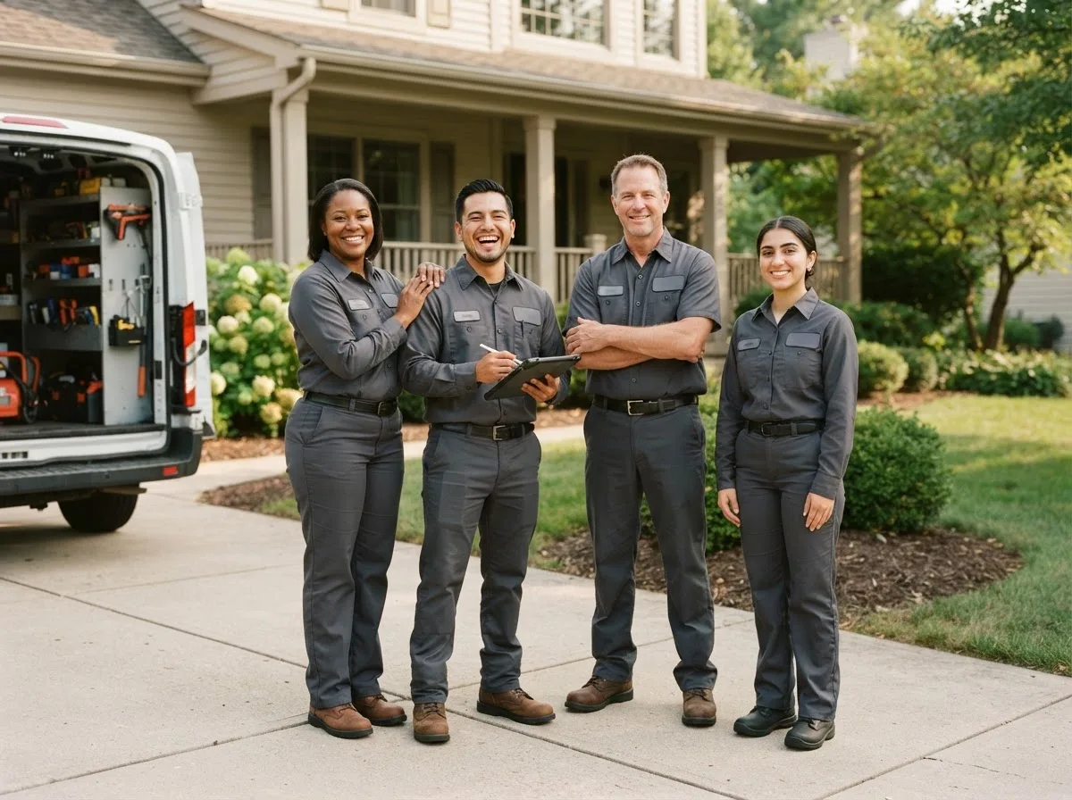Licensed pest control technician near Fall Creek, WI